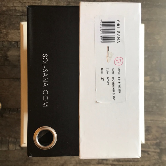 Sol Sana Woven Kim Slide - Picture 4 of 4